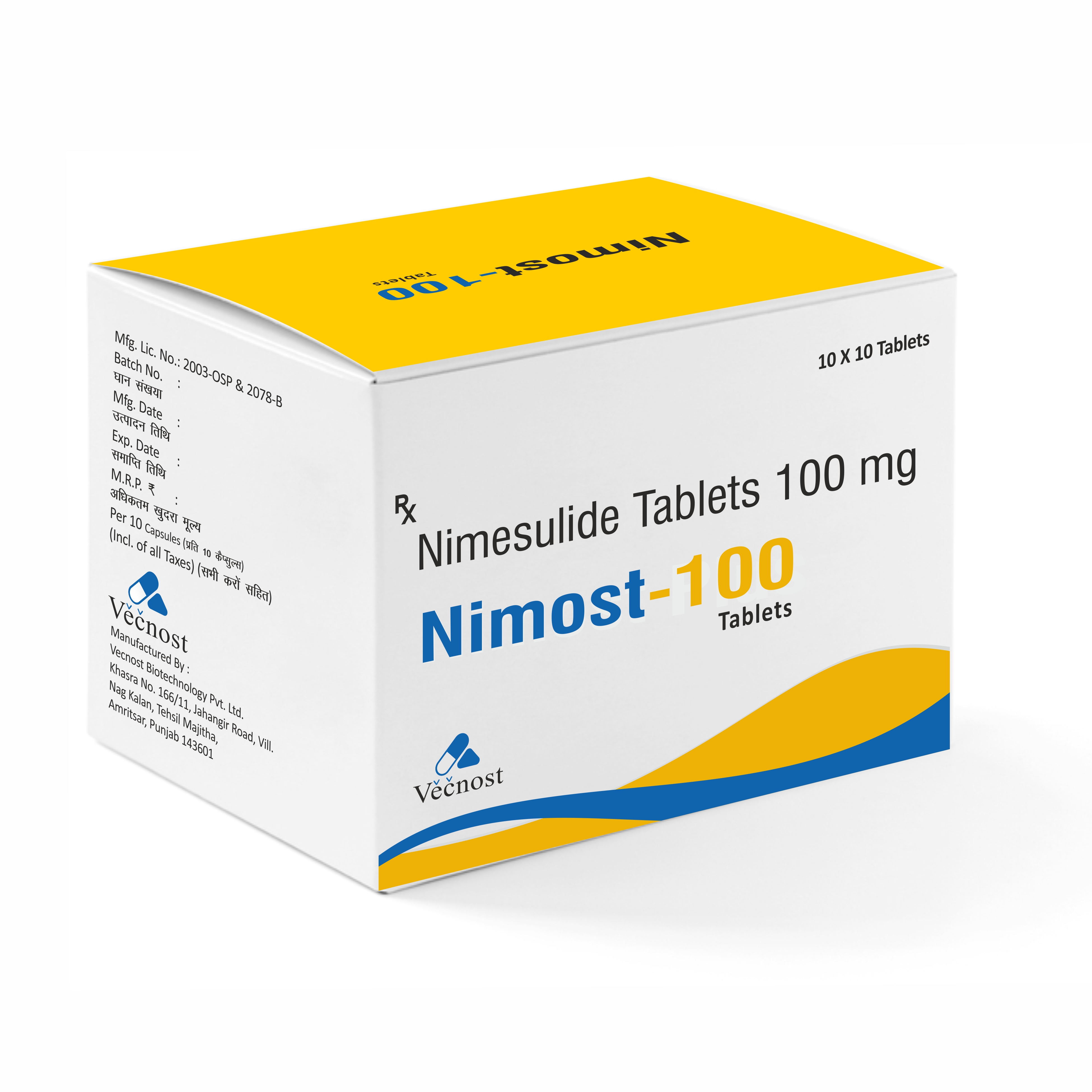 Nimost 100